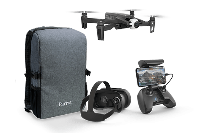 Parrot anafi drone con 4k HDR cámara nuevo & en embalaje original 