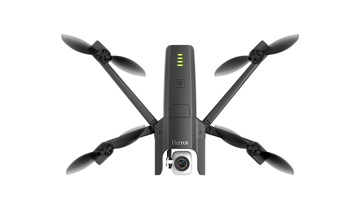 Pacchetto drone FPV Quadricottero iperleggero e pieghevole Occhiali FPV Cockpitglasses 3 per voli immersivi in streaming Full HD live Set completo e compatto con zainetto Parrot Anafi