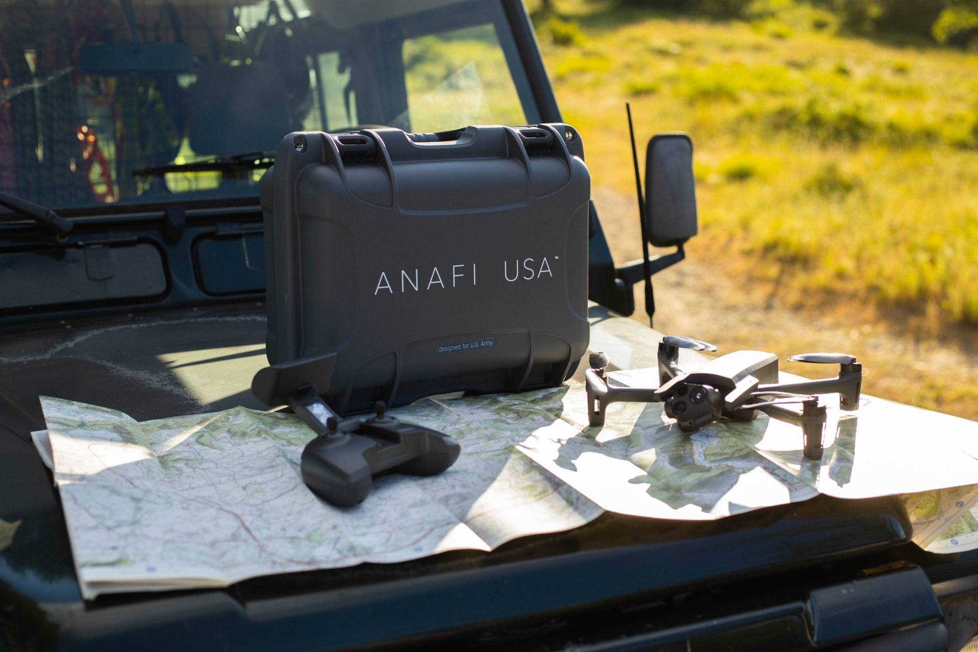 Parrot lauches ANAFI USA - Parrot Newsroom