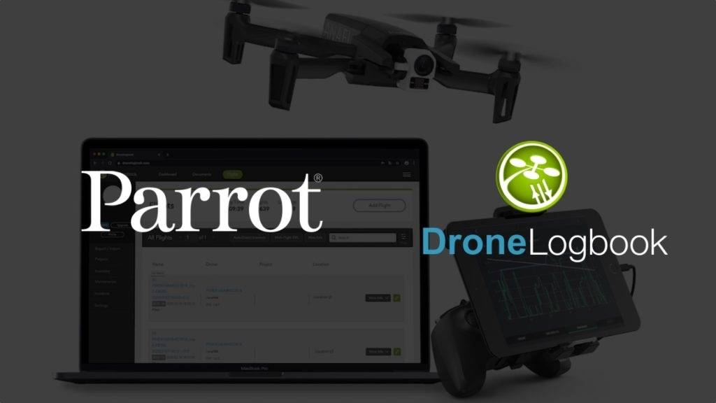 Parrot x DroneLogbook