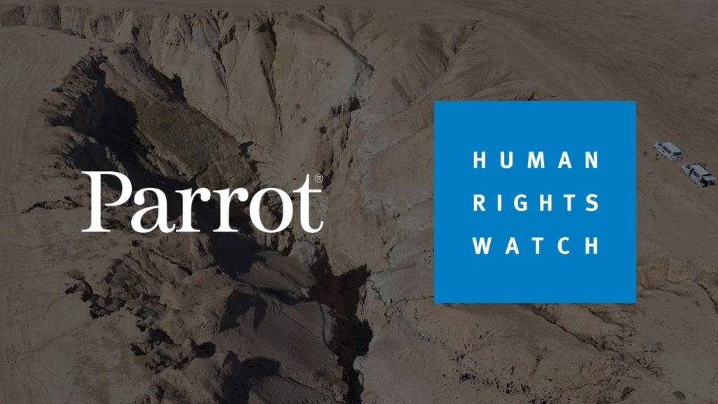 Parrot x Human Rights Watch