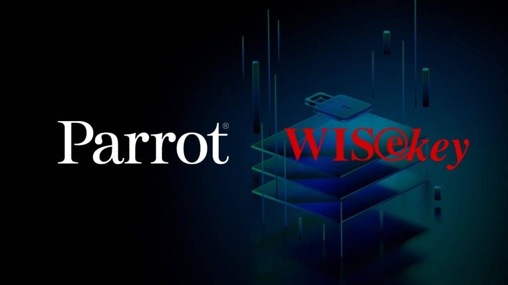 Parrot x WISekey
