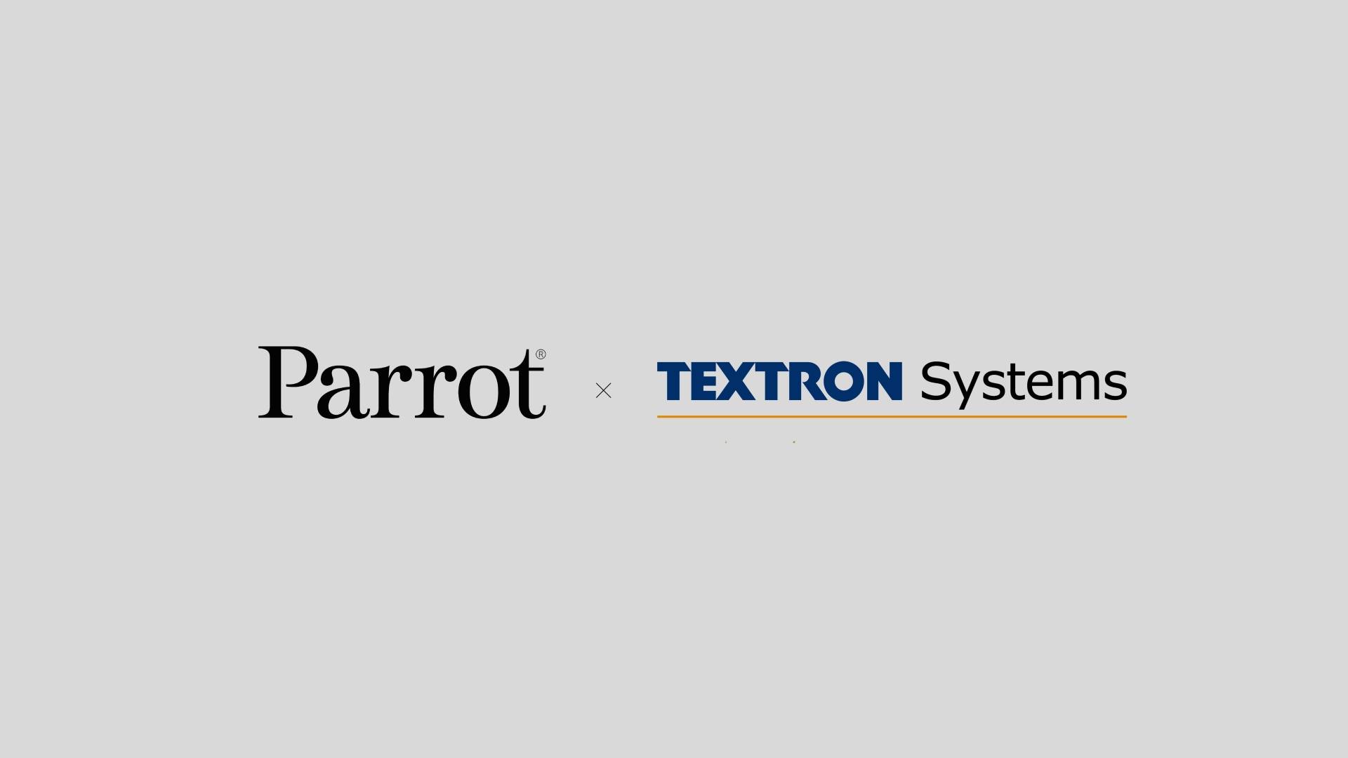 Parrot x Textron