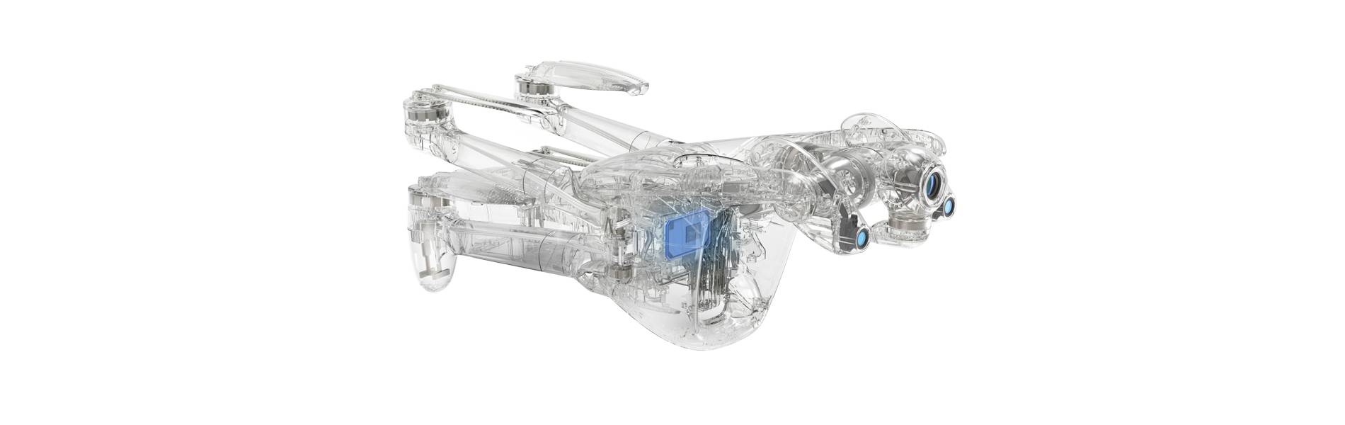 ANAFI Ai drone cybersecurity desktop