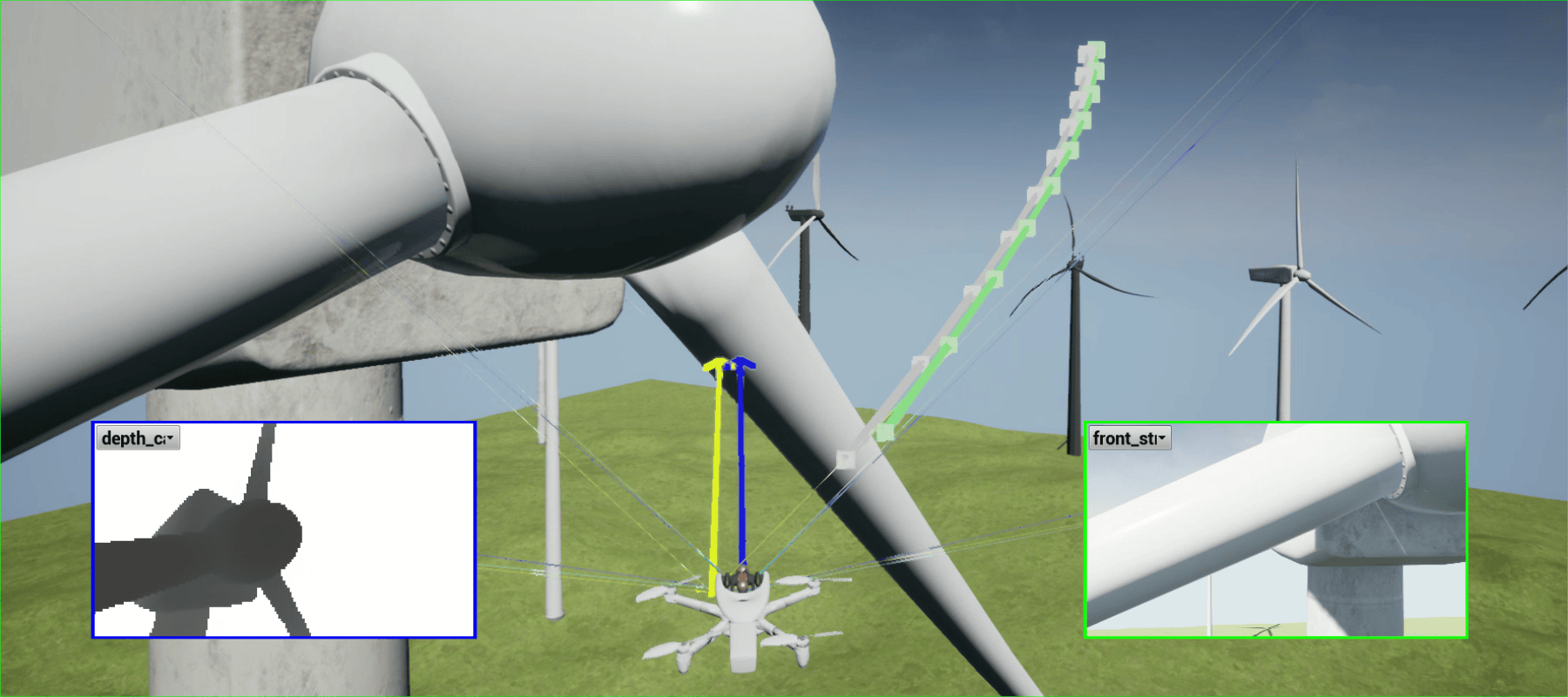 ANAFI Ai sphinx simulator