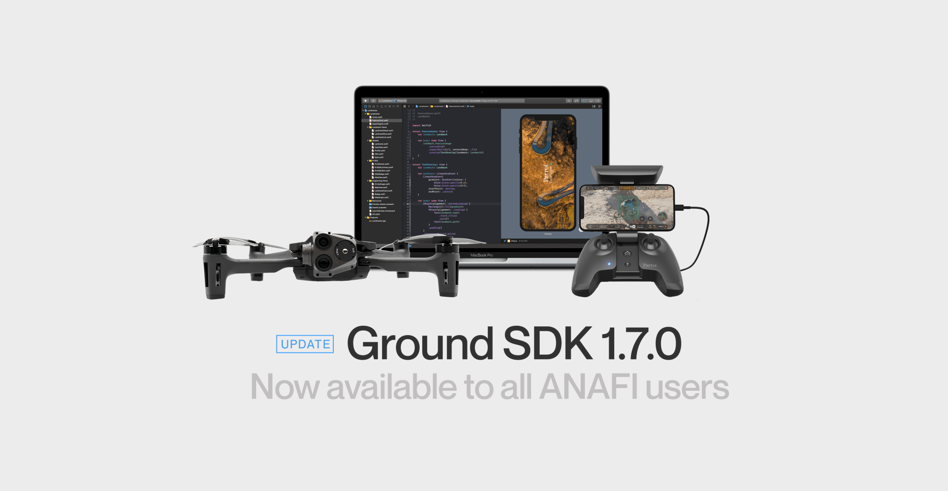 Ground SDK 1.7.0