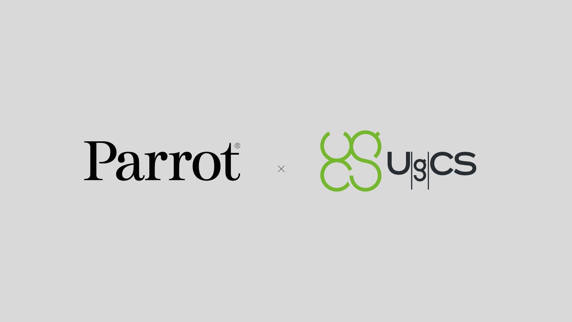 Parrot x UgCS