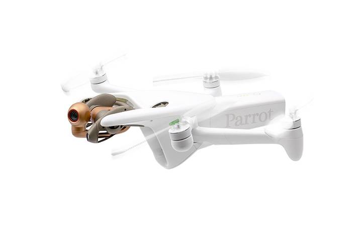 Parrot ANAFI  Compact and resistant drone with a 4K HDR camera