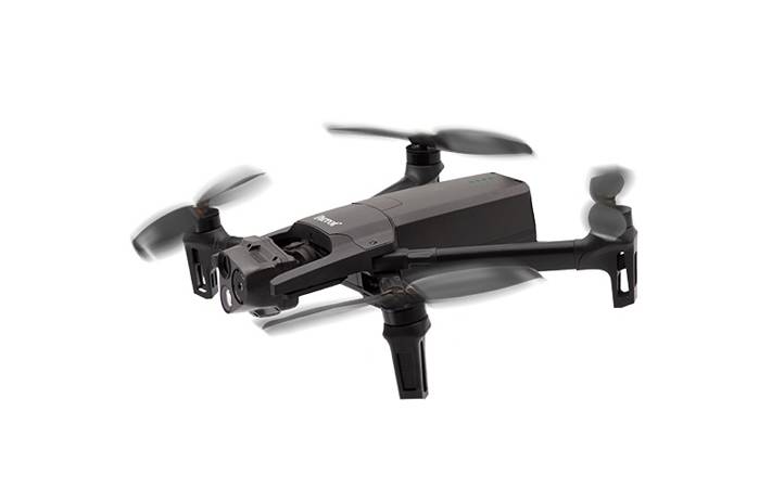 Parrot PF728000 ANAFI Drone, Foldable Quadcopter Drone with 4K HDR Camera,  Compact, Silent & Autonomous, Realize your shots with a 180° vertical