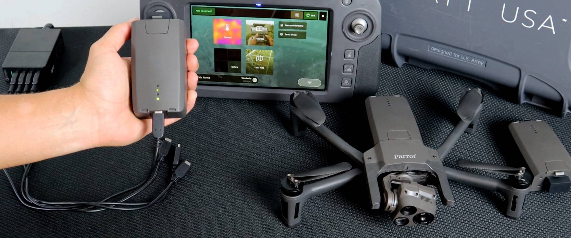 Usb Cable Parrot Anafi Android Dji Spark Controller Cable To