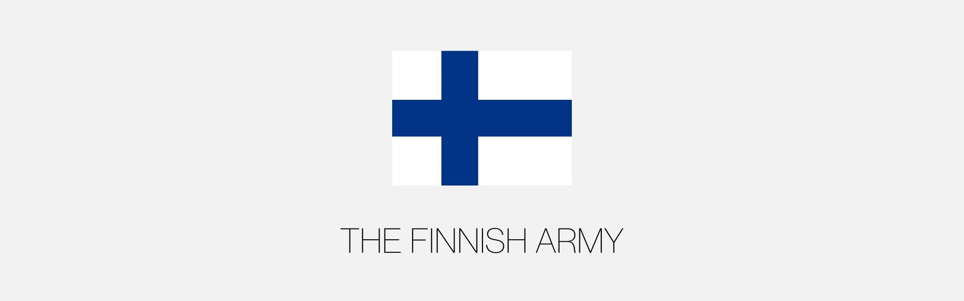 Finnish army x Parrot Drones
