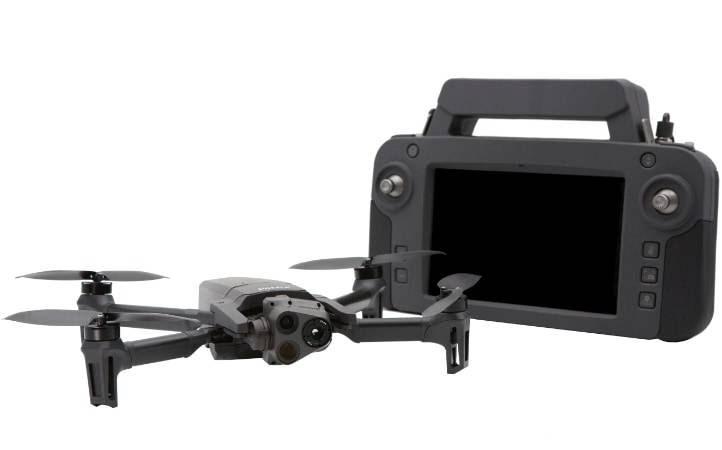 ANAFI USA GOV drone with Skycontroller USA