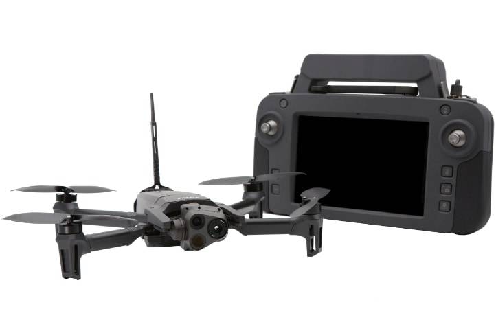 ANAFI USA MIL drone with Skycontroller USA