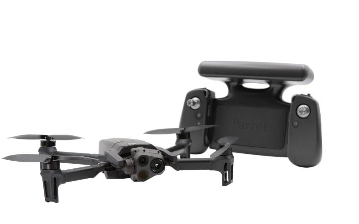 ANAFI USA drone with Skycontroller 4