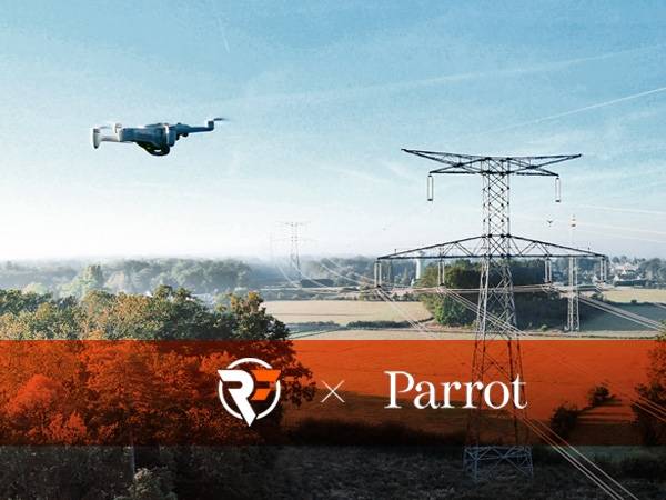 AirborneRF x Parrot