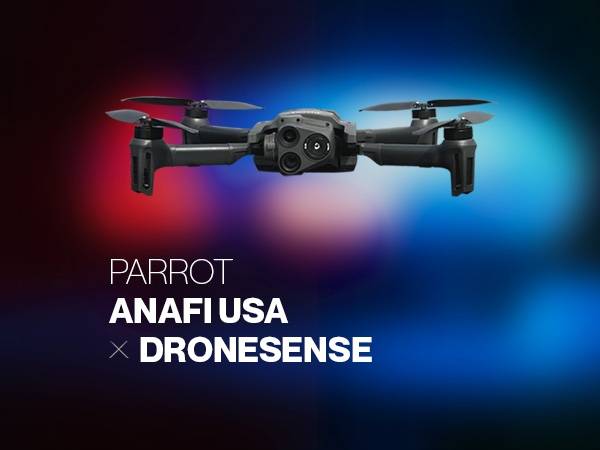 DroneSense x ANAFI USA