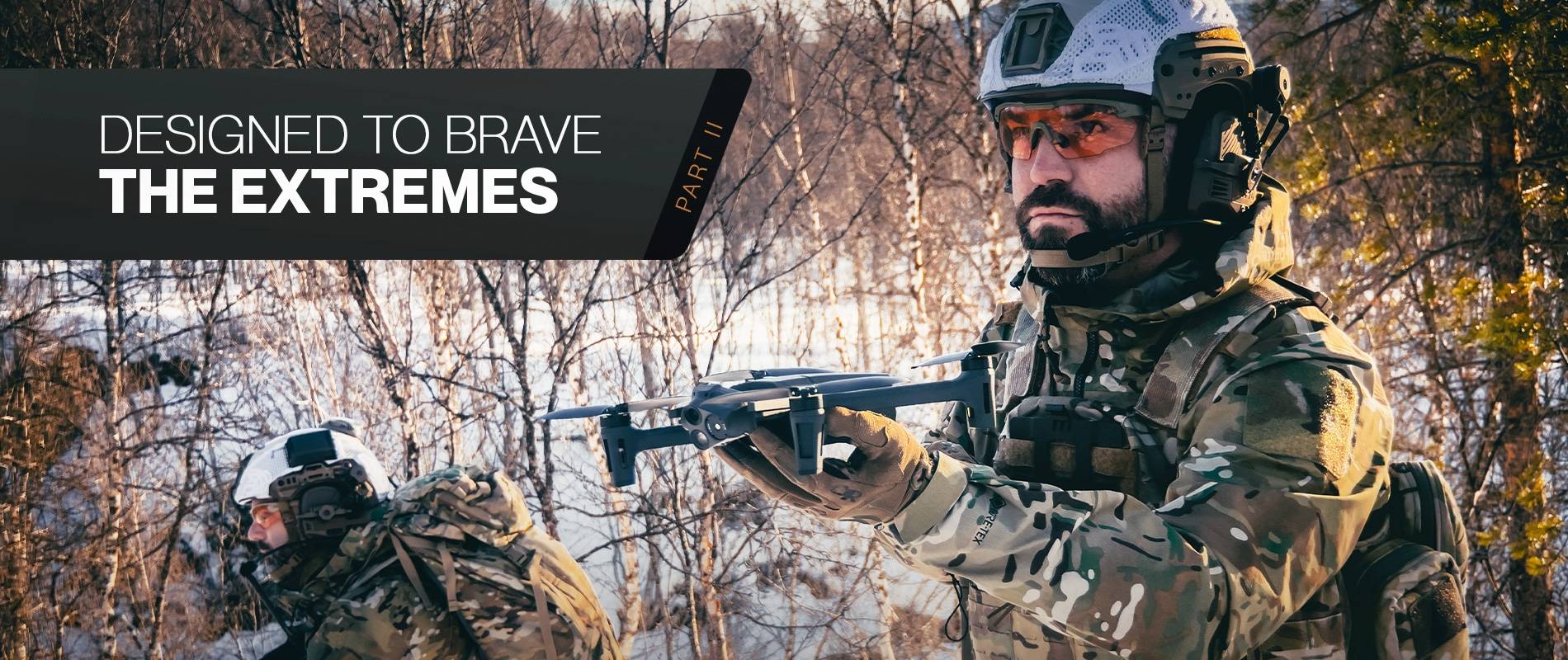 Designed to brave the extremes - ANAFI USA