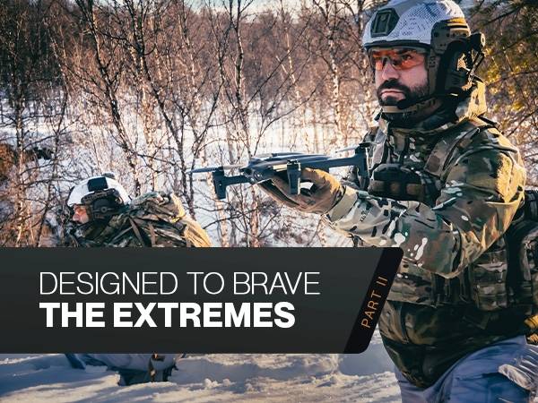 Designed to brave the extremes - ANAFI USA