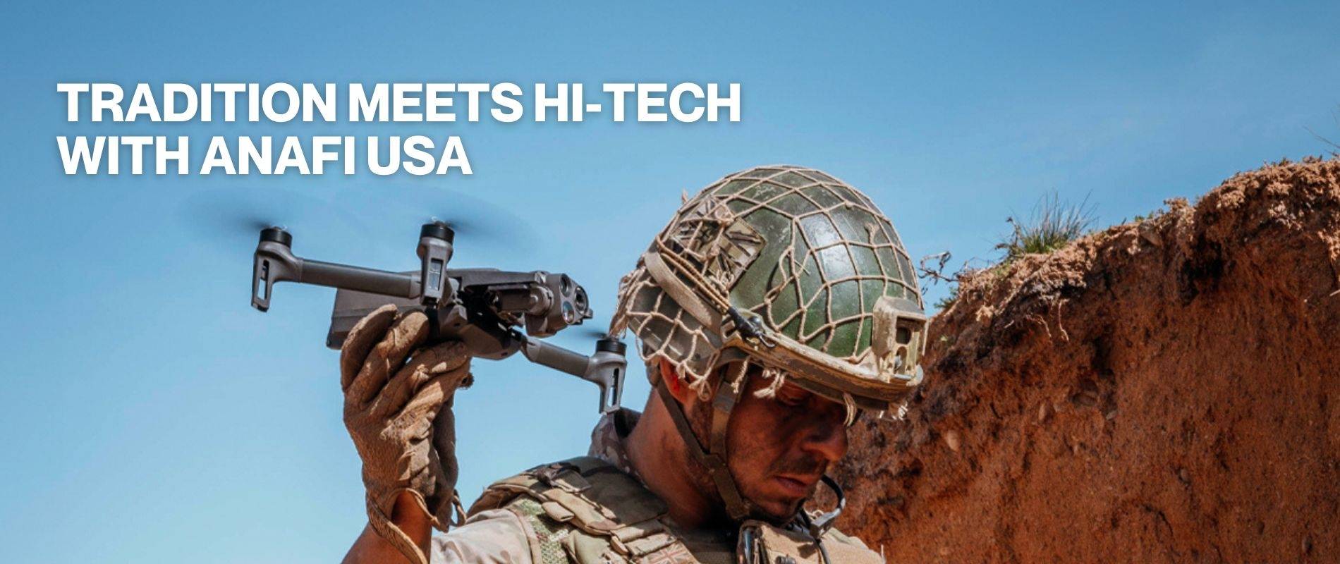 British Paratroopers x ANAFI USA