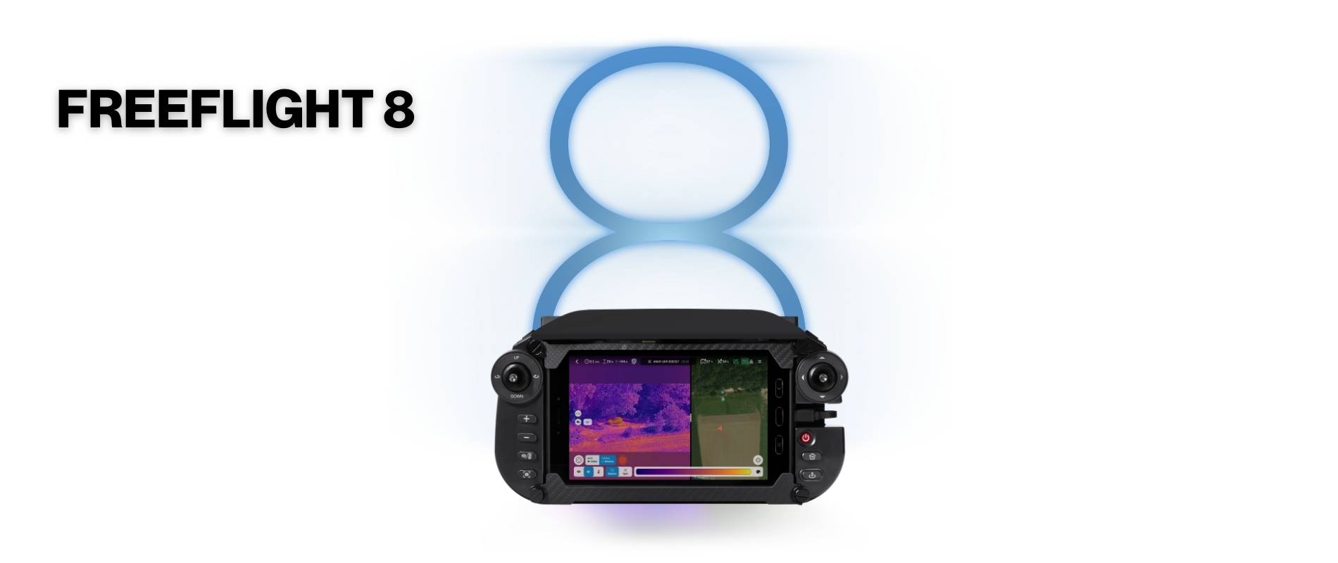 FreeFlight 8 now available for Parrot ANAFI UKR 