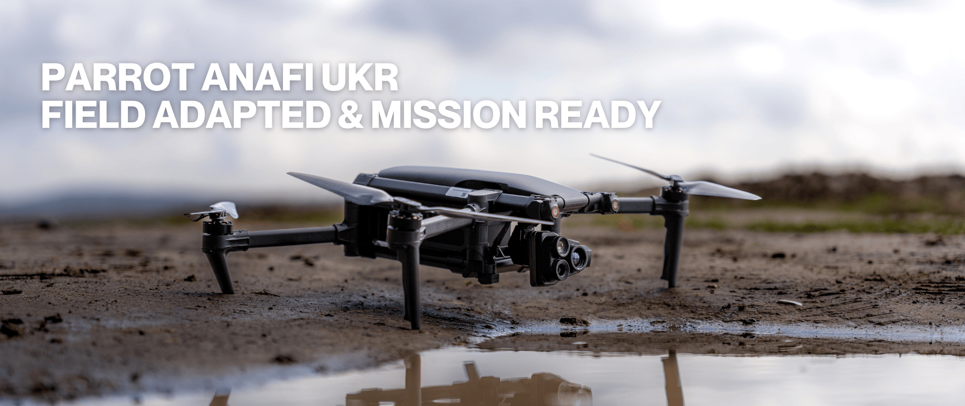 Parrot ANAFI UKR FIELD ADAPTED & MISSION READY