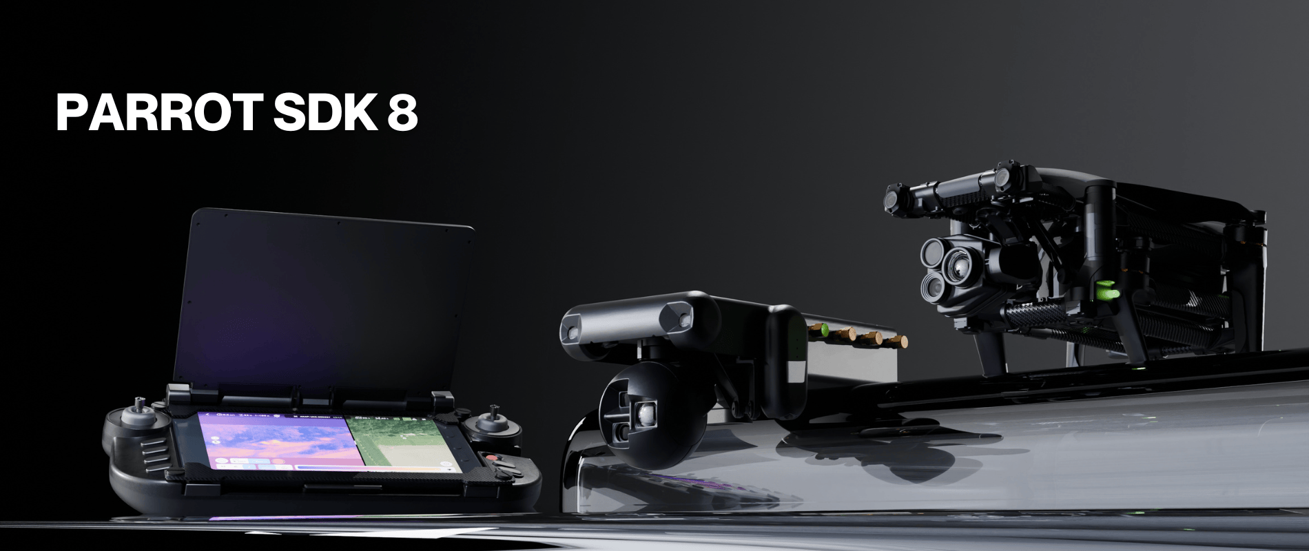 parrot sdk 8