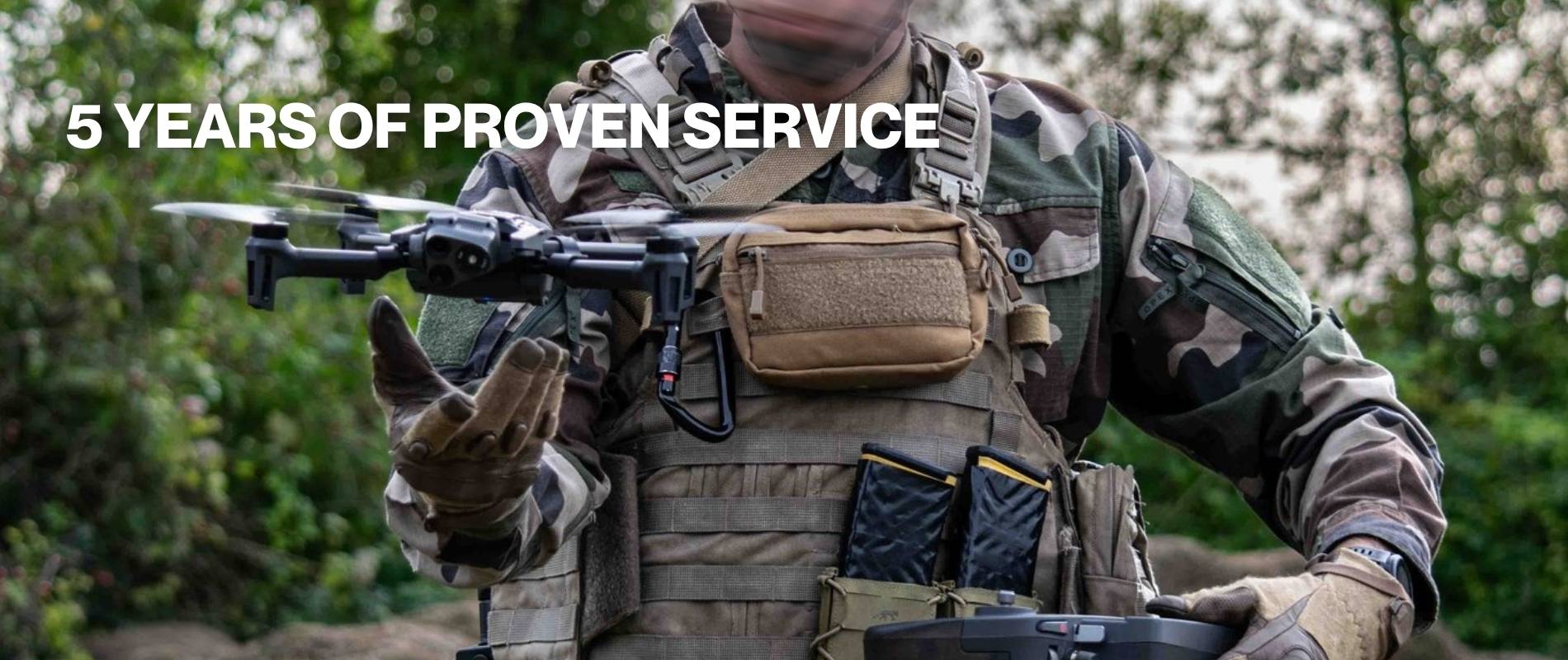 AUSA 5 years of proven service