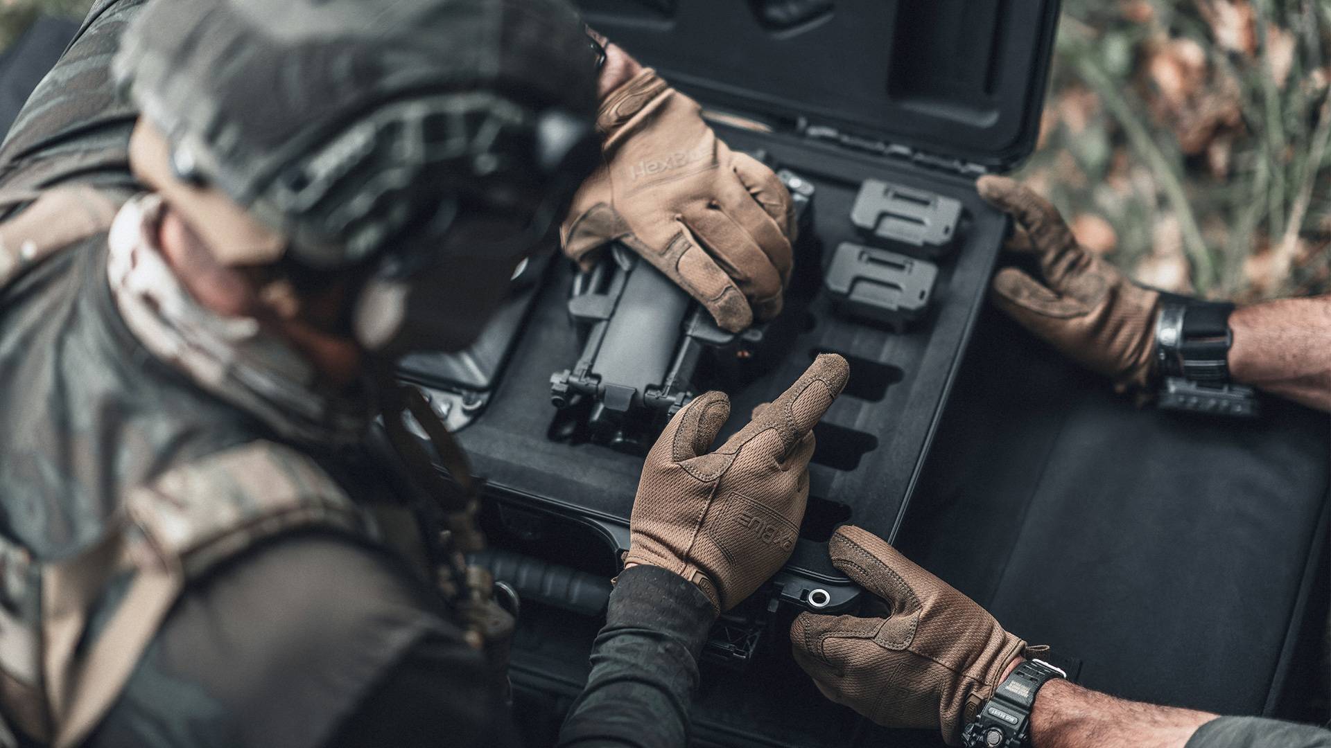 Parrot tender win ANAFI UKR