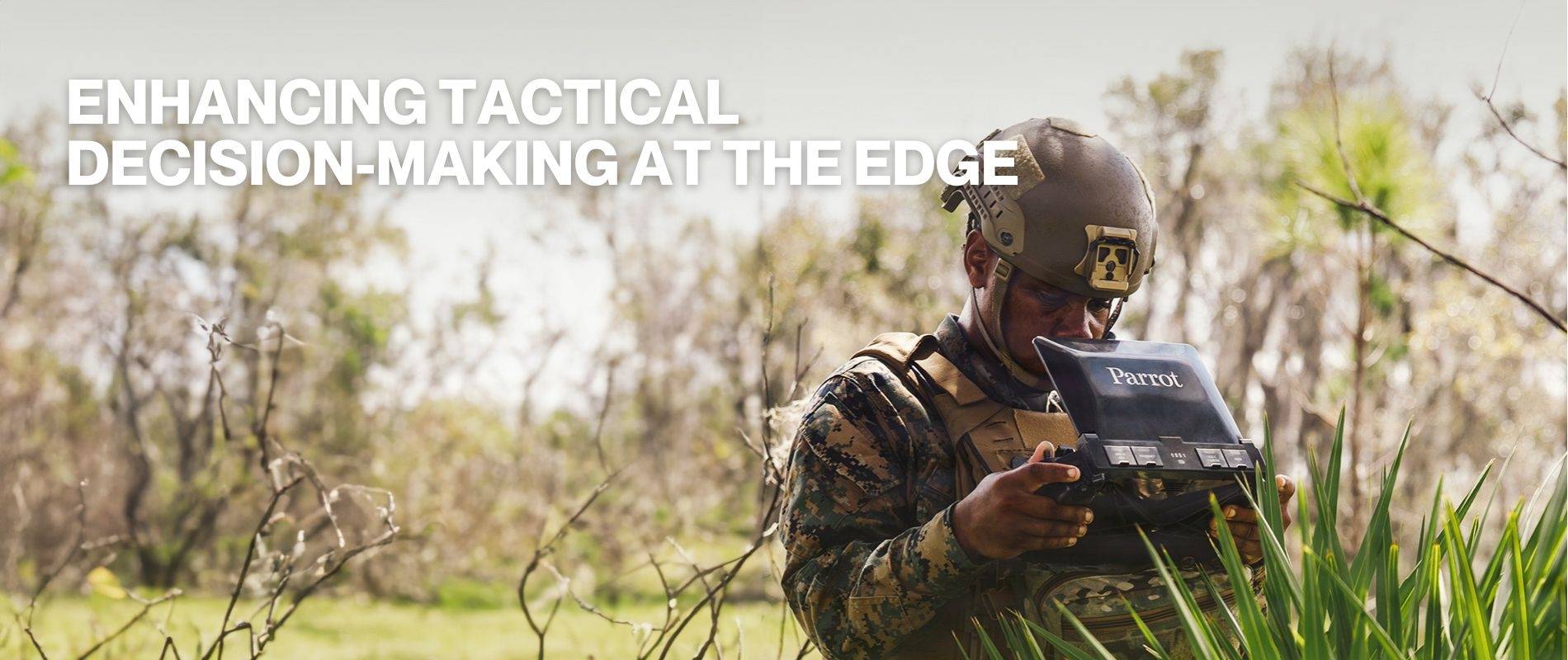 Enhancing tactical decision-making at the edge 1900x800px