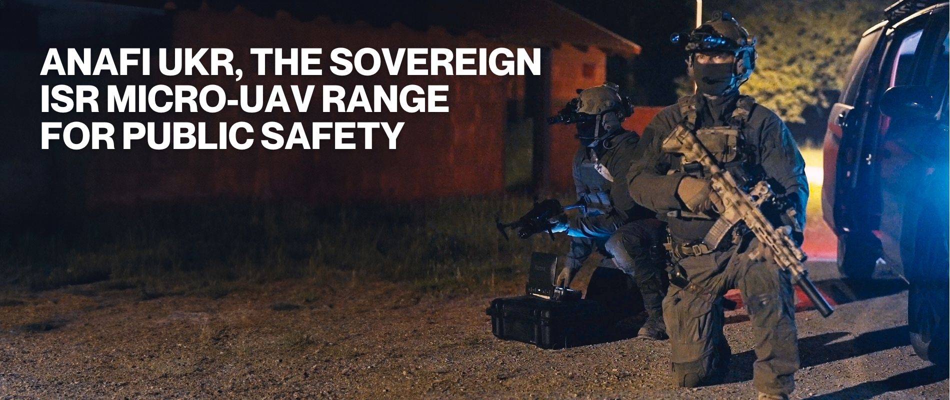 ANAFI UKR for Public Safety