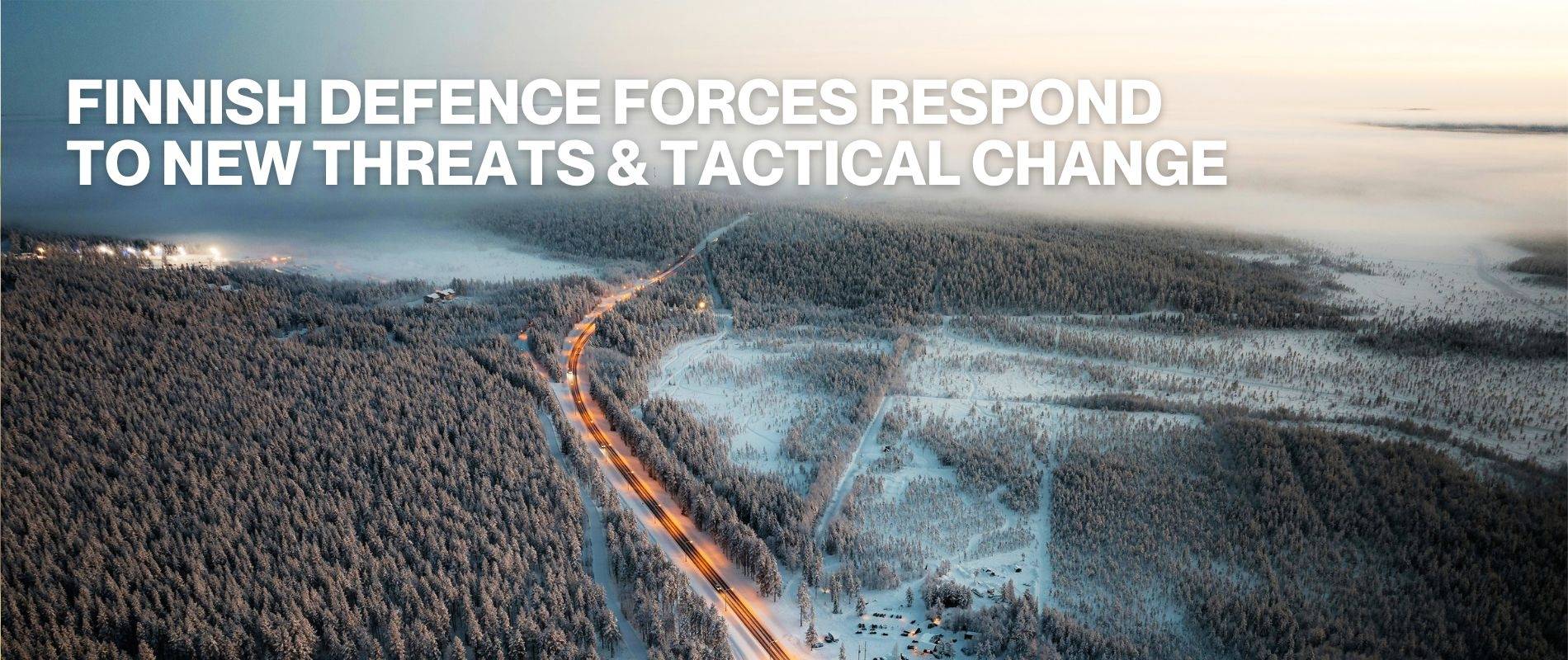 Finnish Defence Forces x ANAFI USA