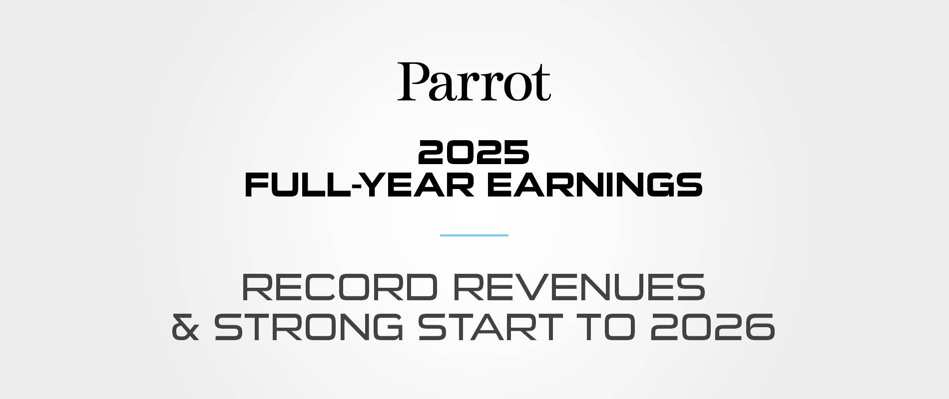 2025 Full-year earnings