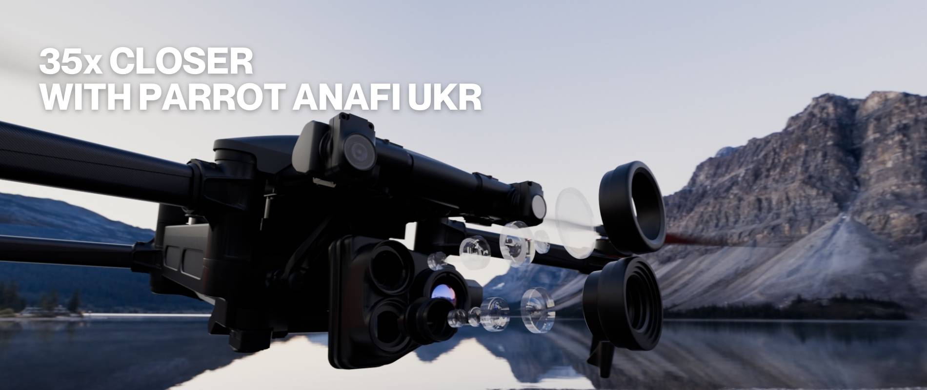 35x CLOSER with Parrot ANAFI UKR 