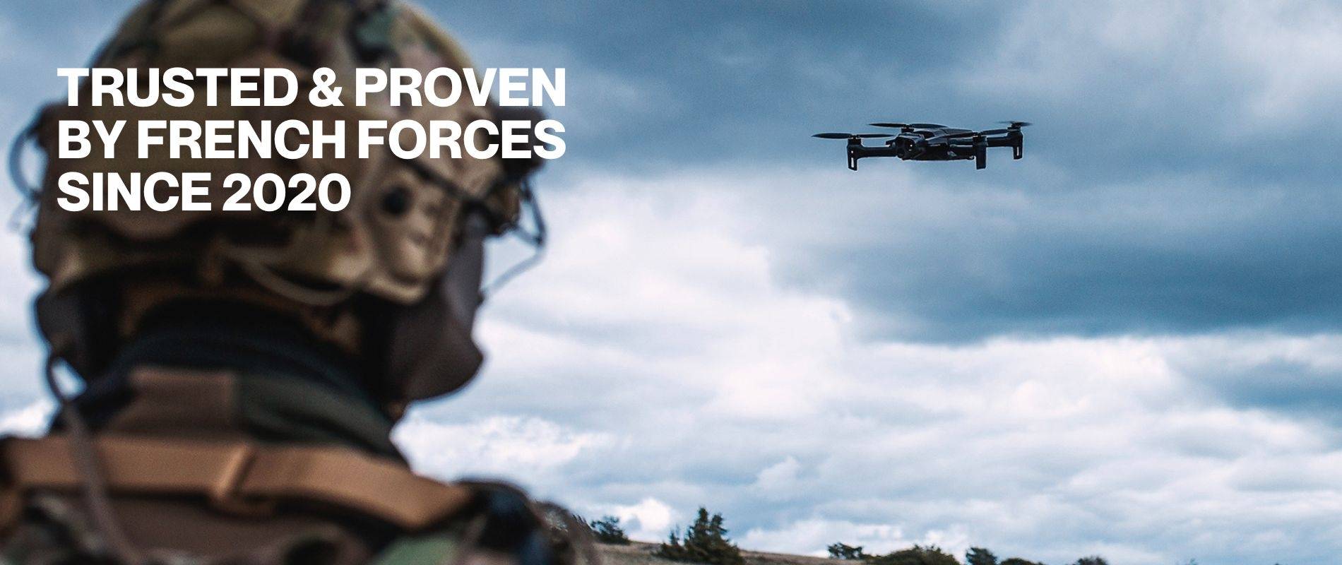 Trusted & Proven by French Forces since 2020
