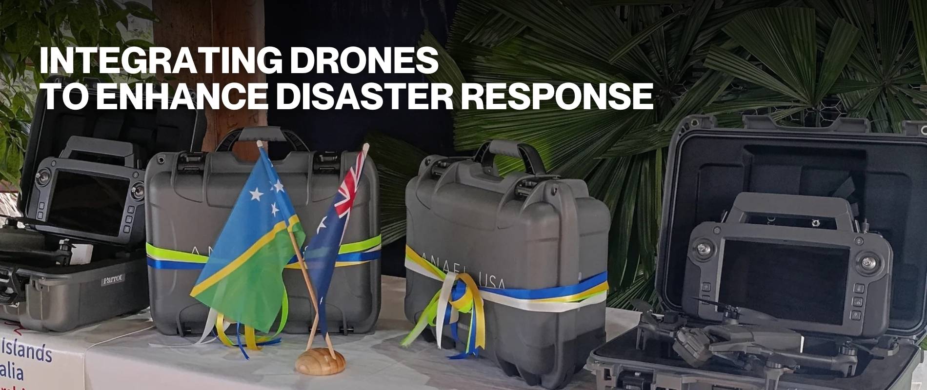 Integrating drones to enhance Disaster Response