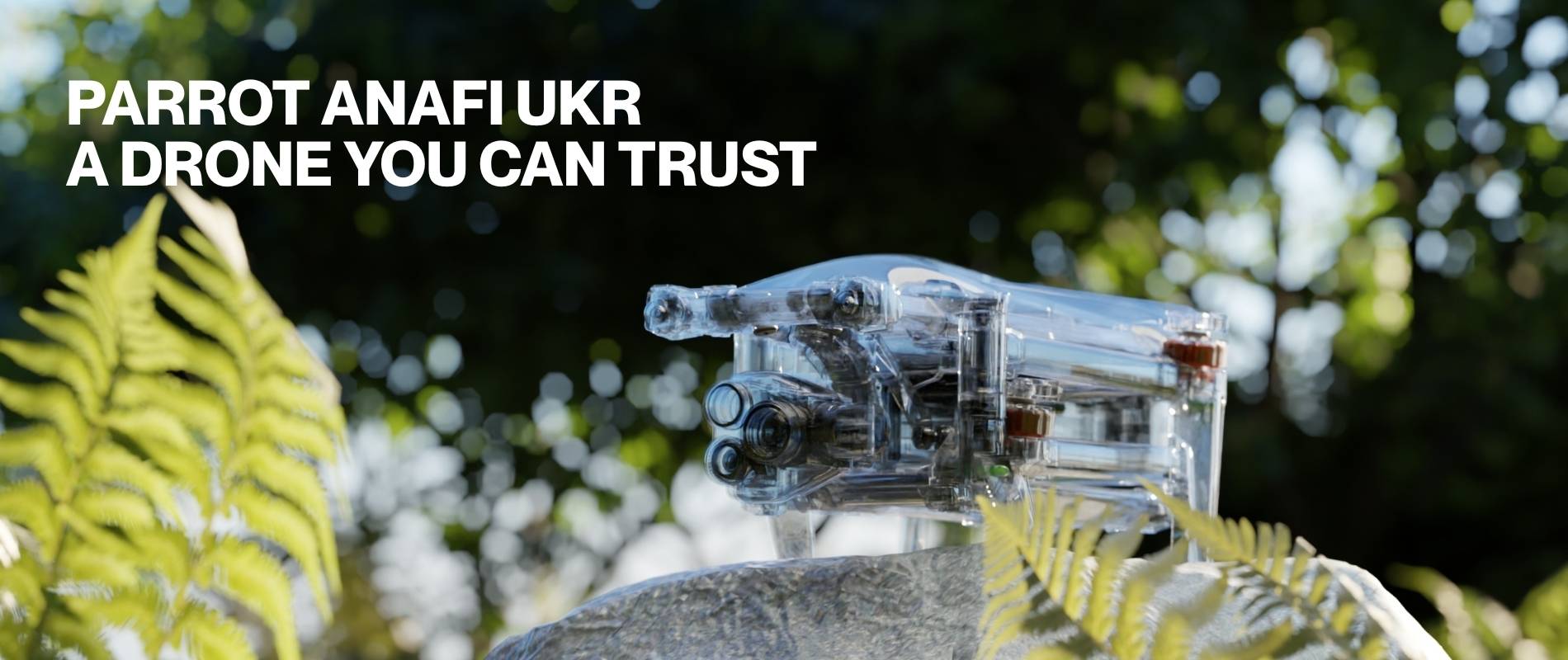 Parrot ANAFI UKR a drone you can trust