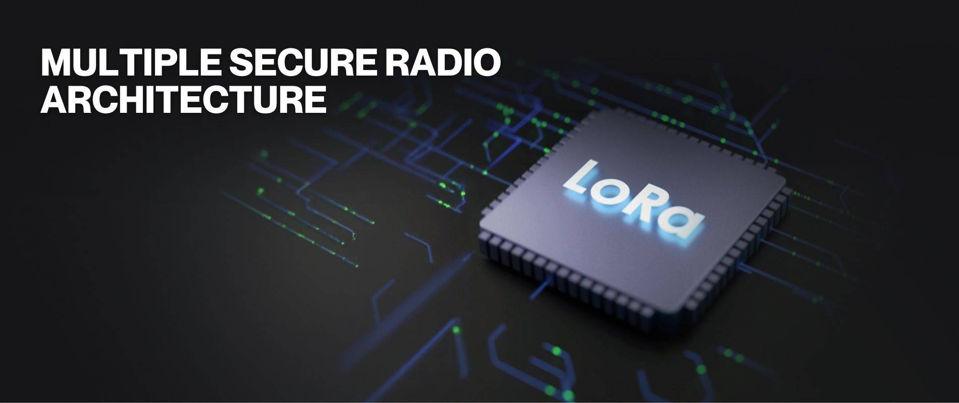 Multiple Secure Radio Architecture