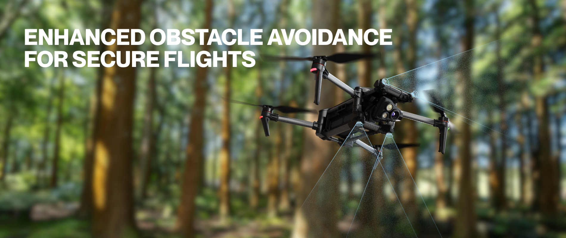 Enhanced Obstacle Avoidance for secure flights 