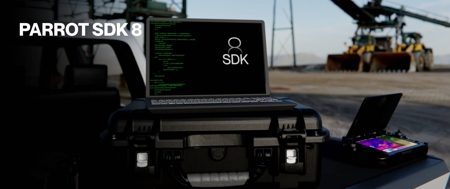Parrot SDK 8 