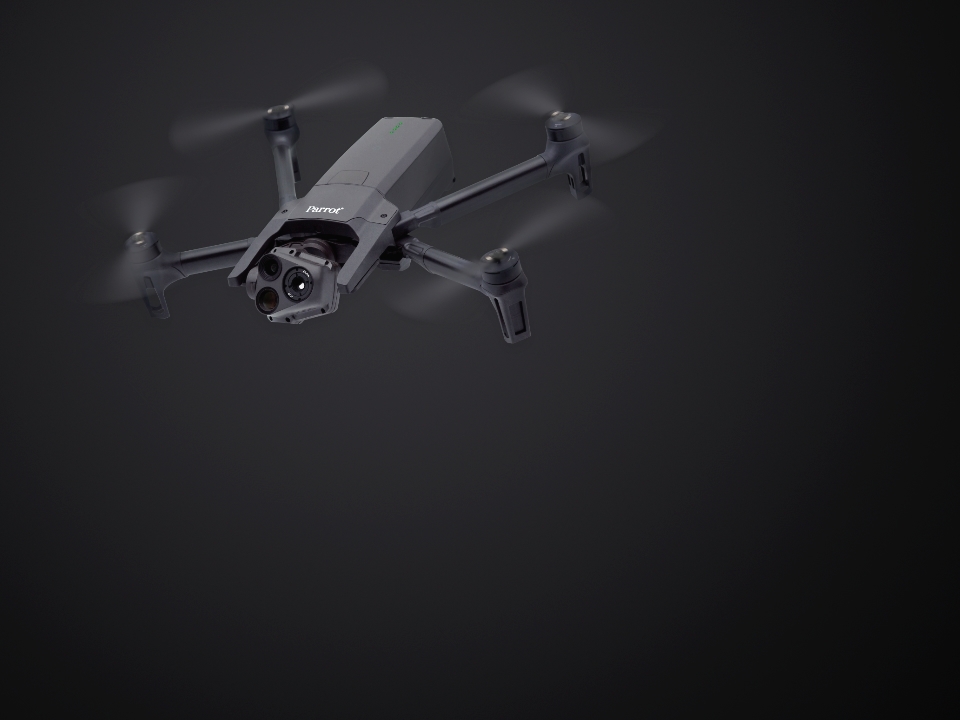 Parrot Professional Drones  Pioneers in Commercial Drones Innovation