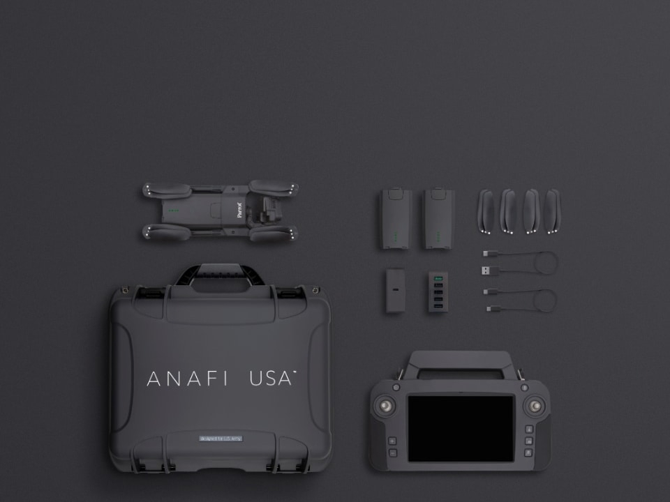 Parrot ANAFI USA - The professional drone made in U.S.A.