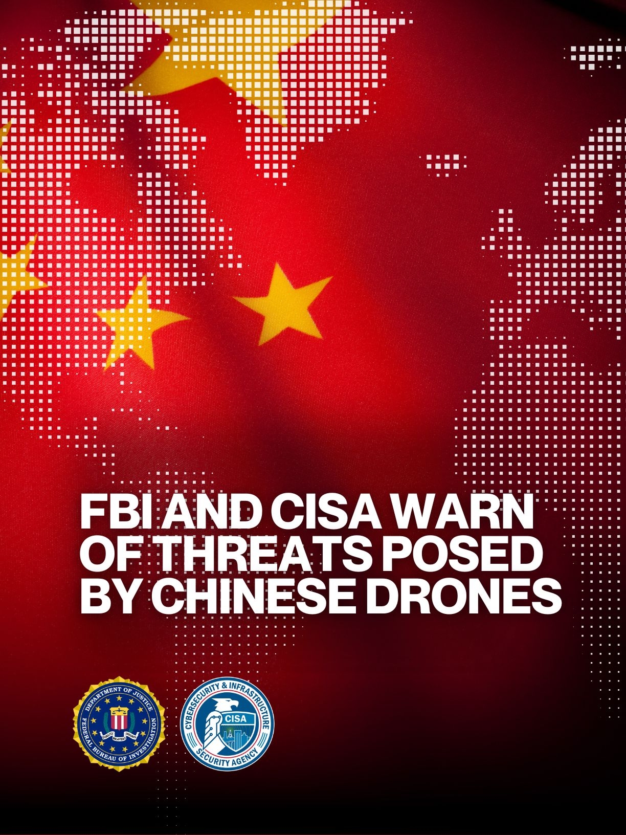 FBI and CISA warn of threats posed by Chinese drones | Parrot