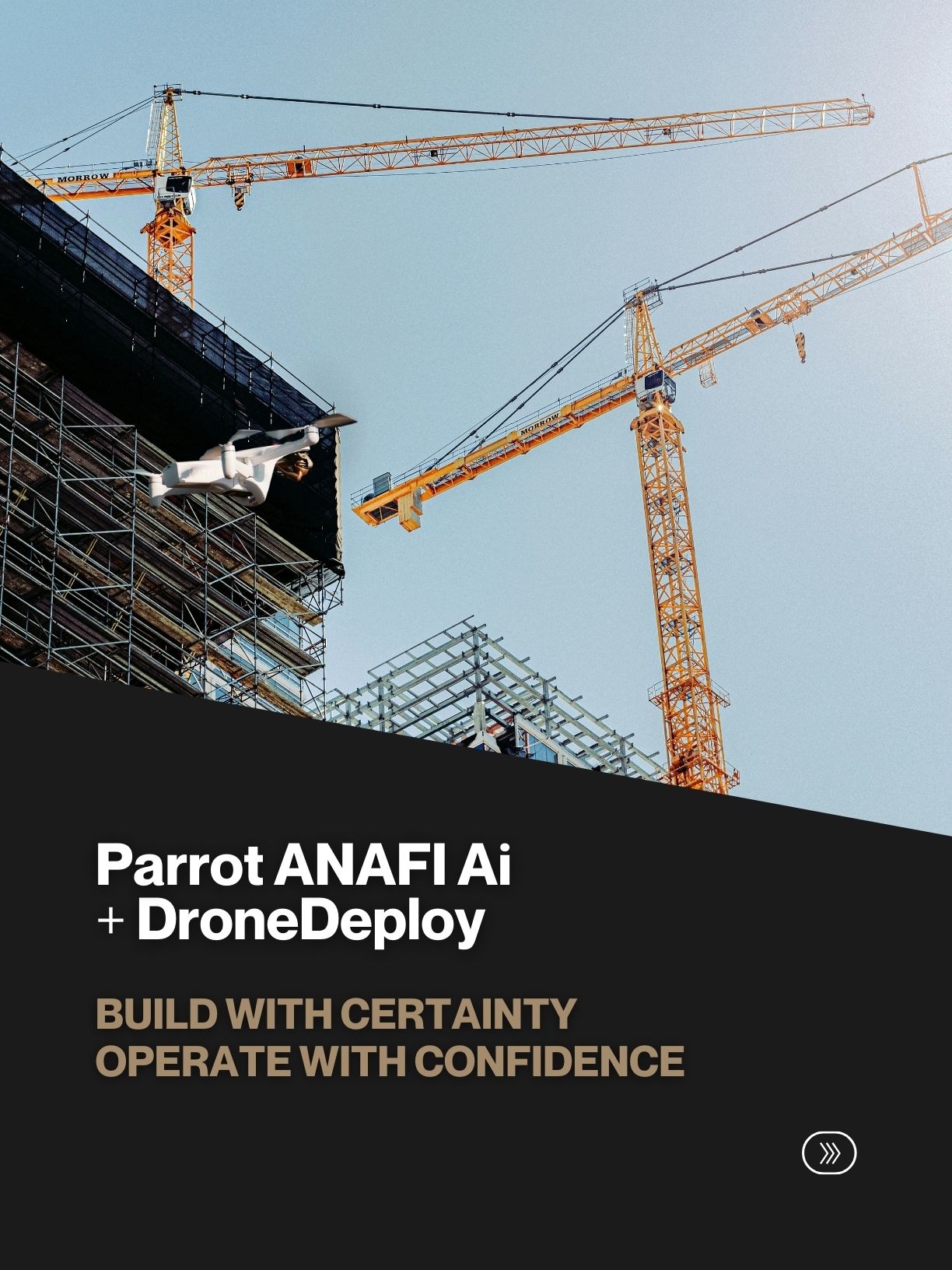 Build with certainty, operate with confidence | Parrot