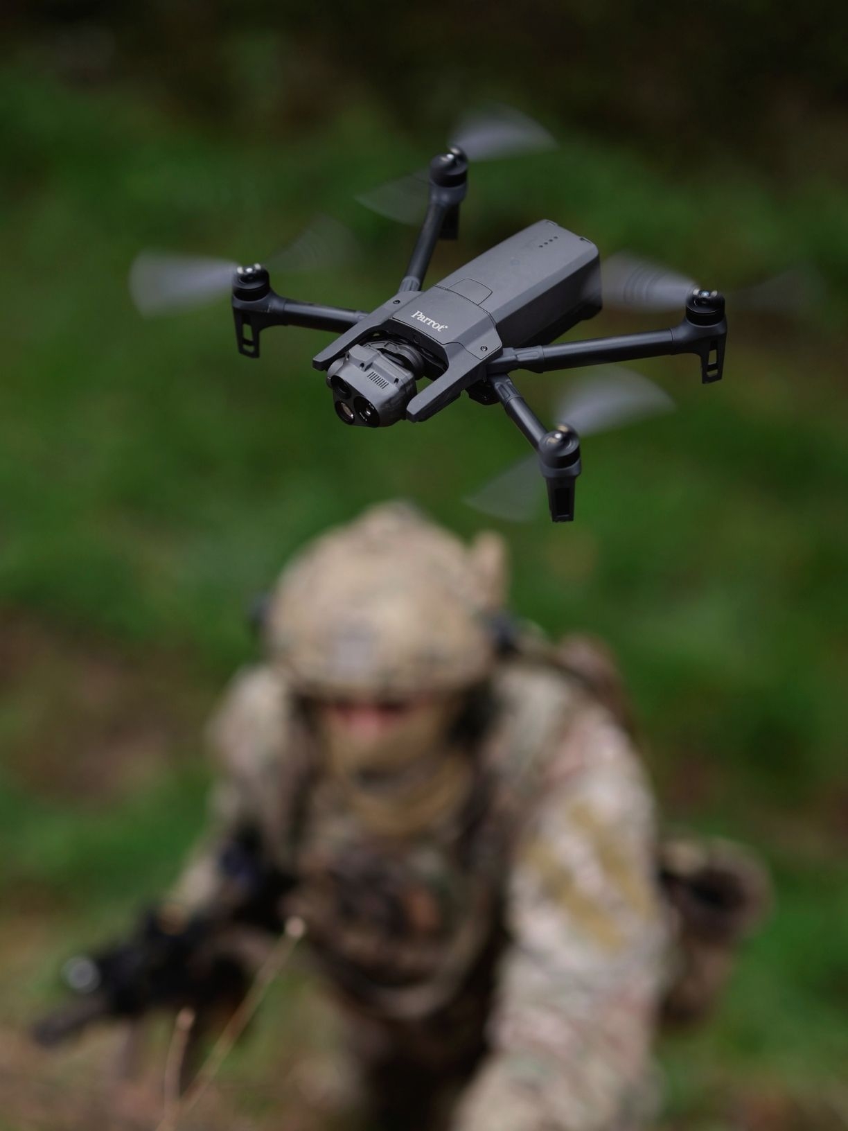 4 reasons to combine TAK suite & ANAFI USA | Parrot