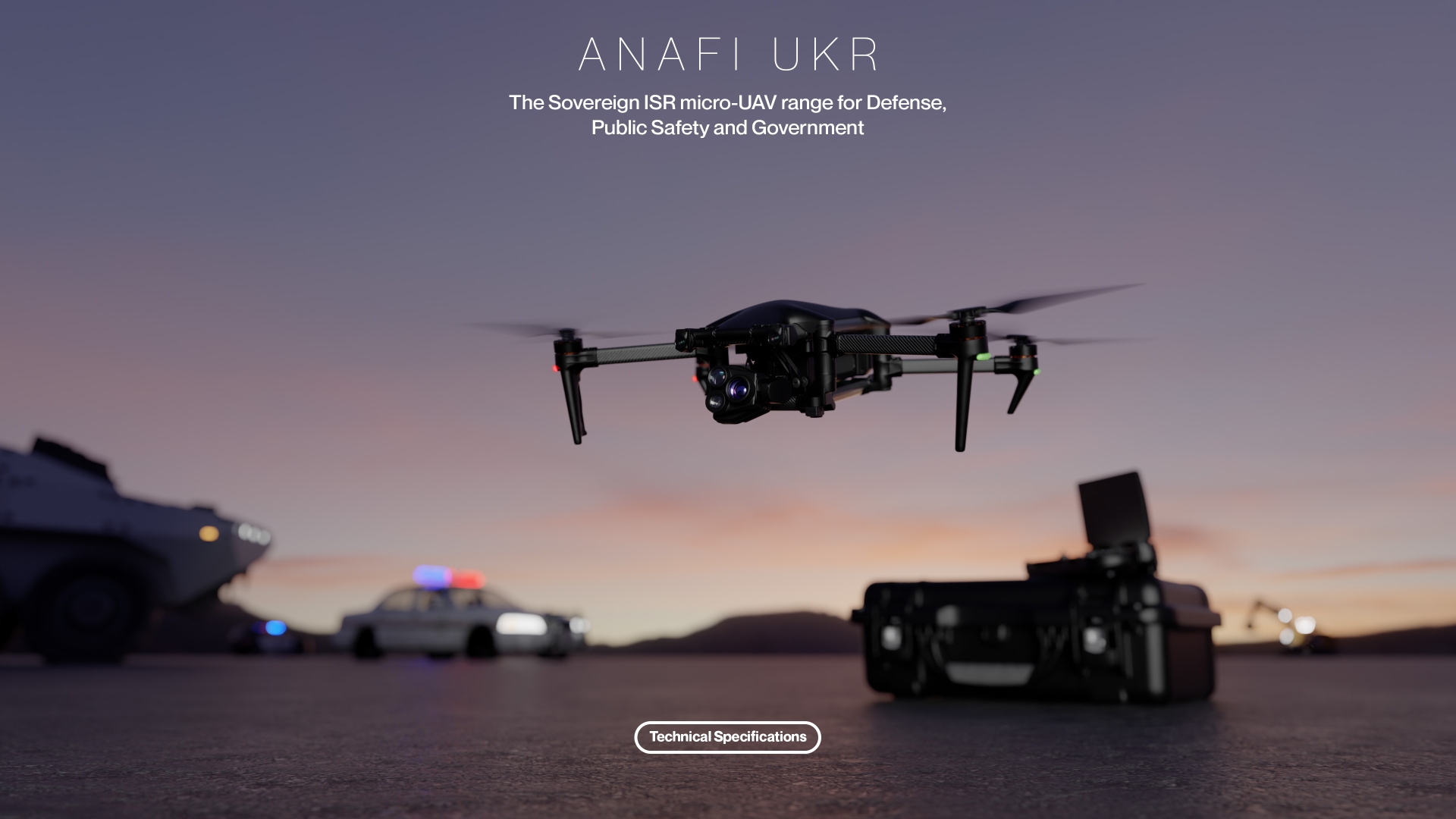 ANAFI UKR | Parrot