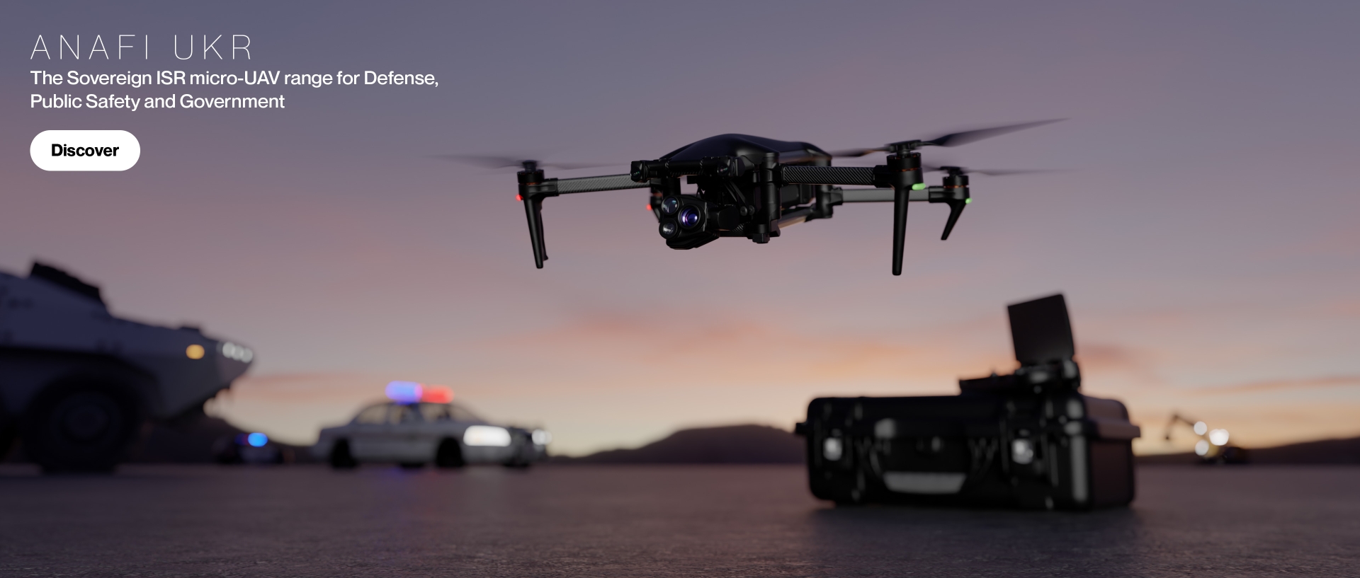 Parrot | European leader in professional drones