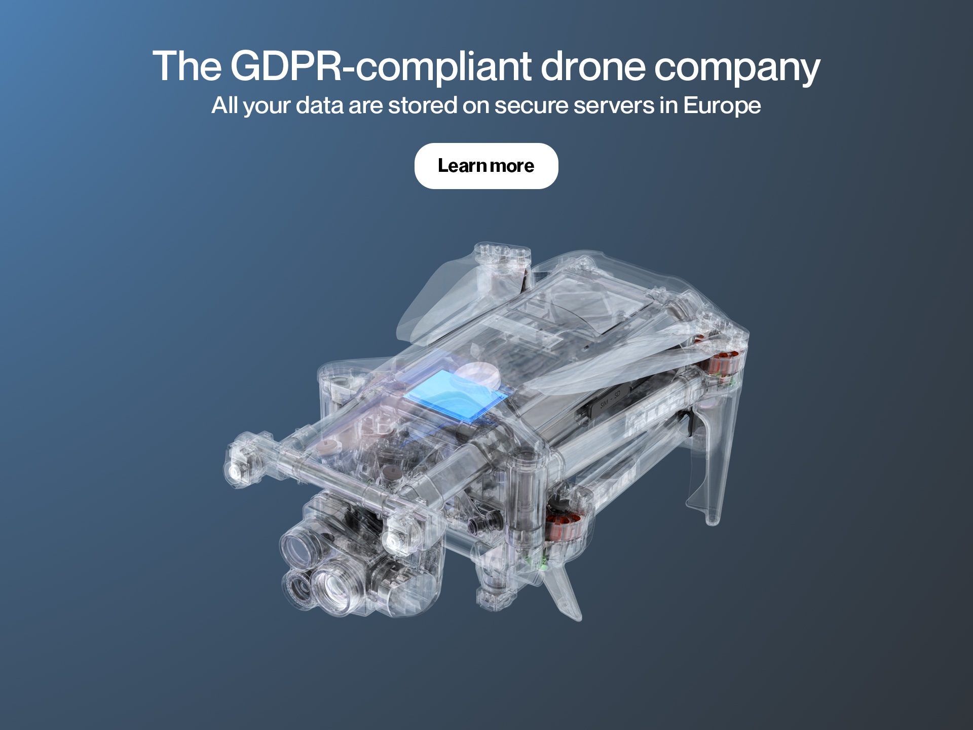 Parrot | European leader in professional drones