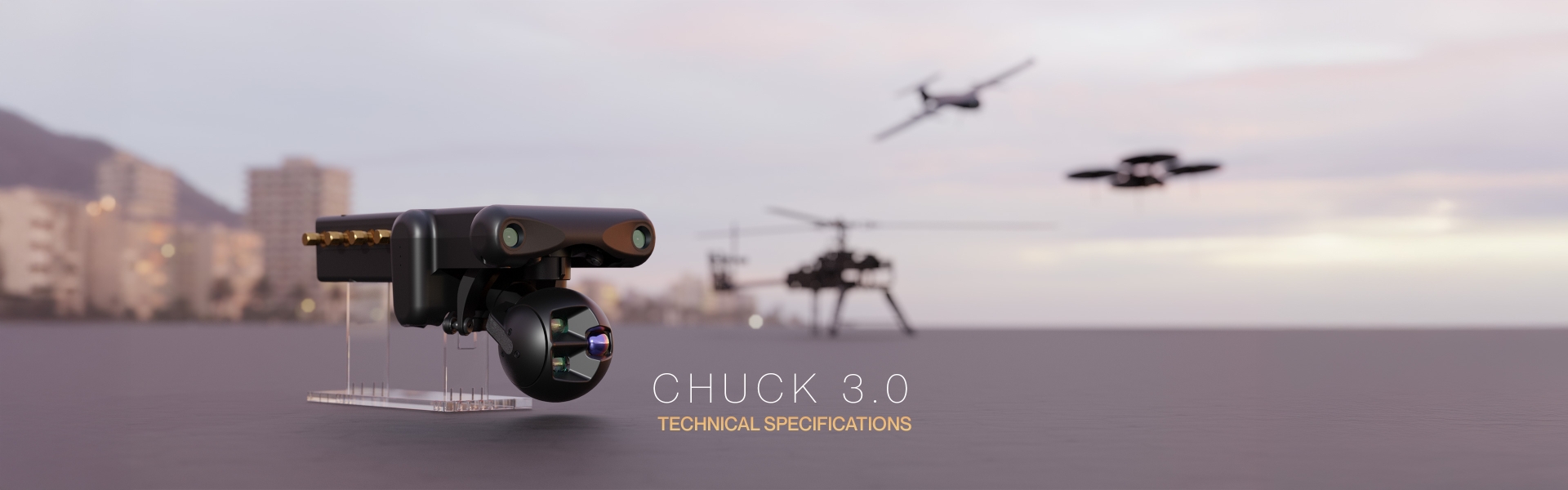 CHUCK 3.0 | Parrot drones