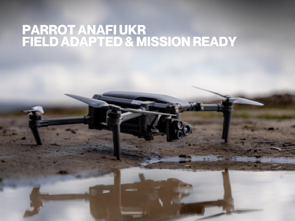 Parrot ANAFI UKR FIELD ADAPTED & MISSION READY