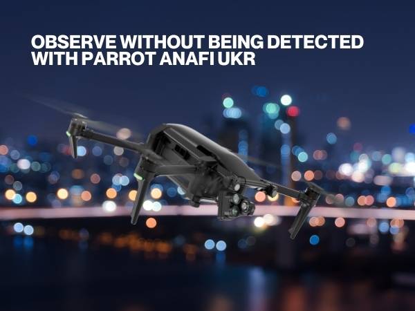 77 decibels Anafi UKR Parrot